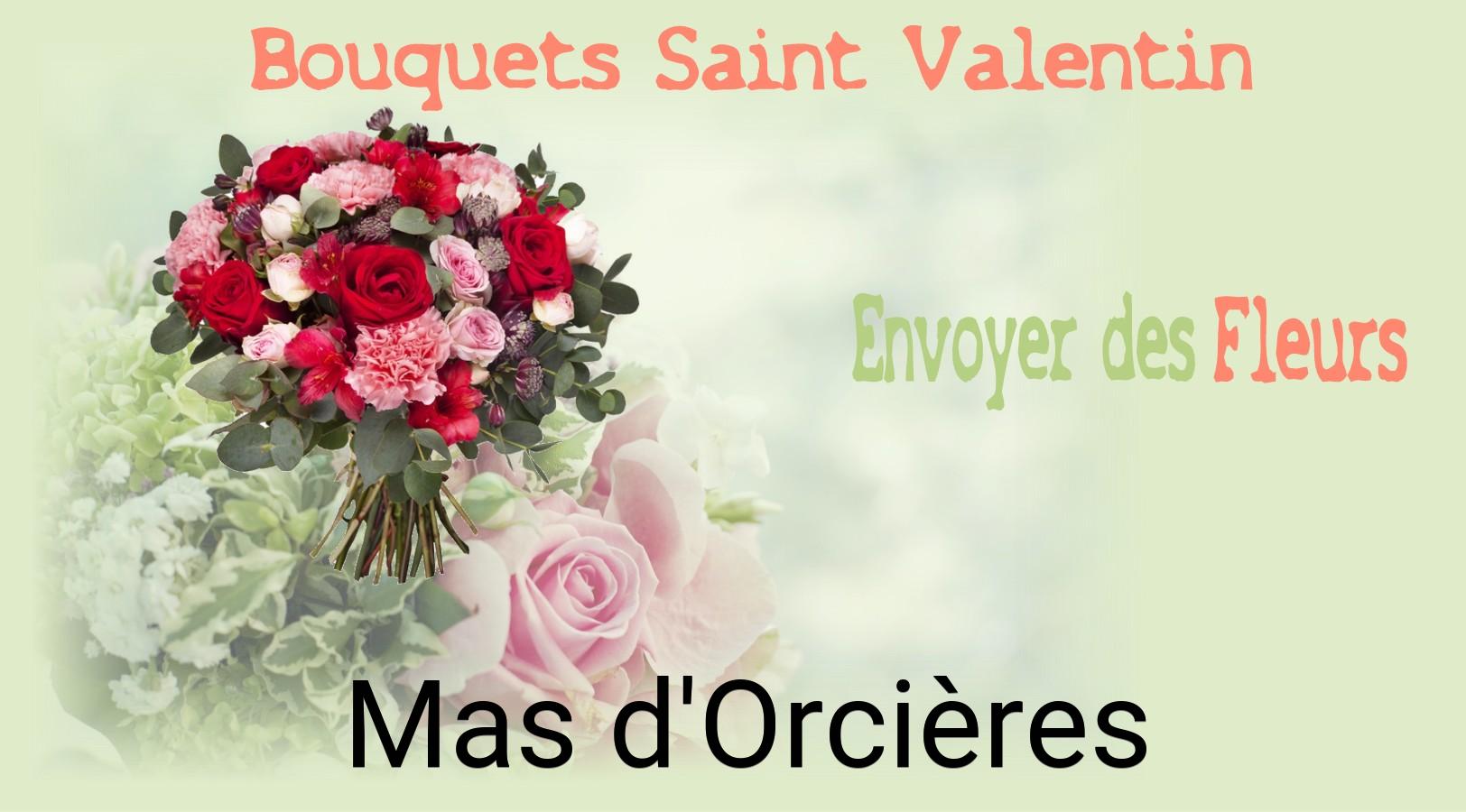 Roses de Saint-Valentin livrées à Mas-d'Orcières