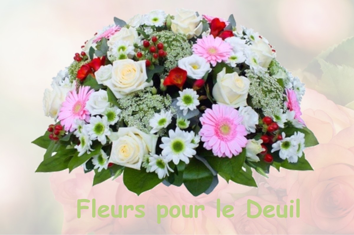 fleurs deuil MAS-D-ORCIERES