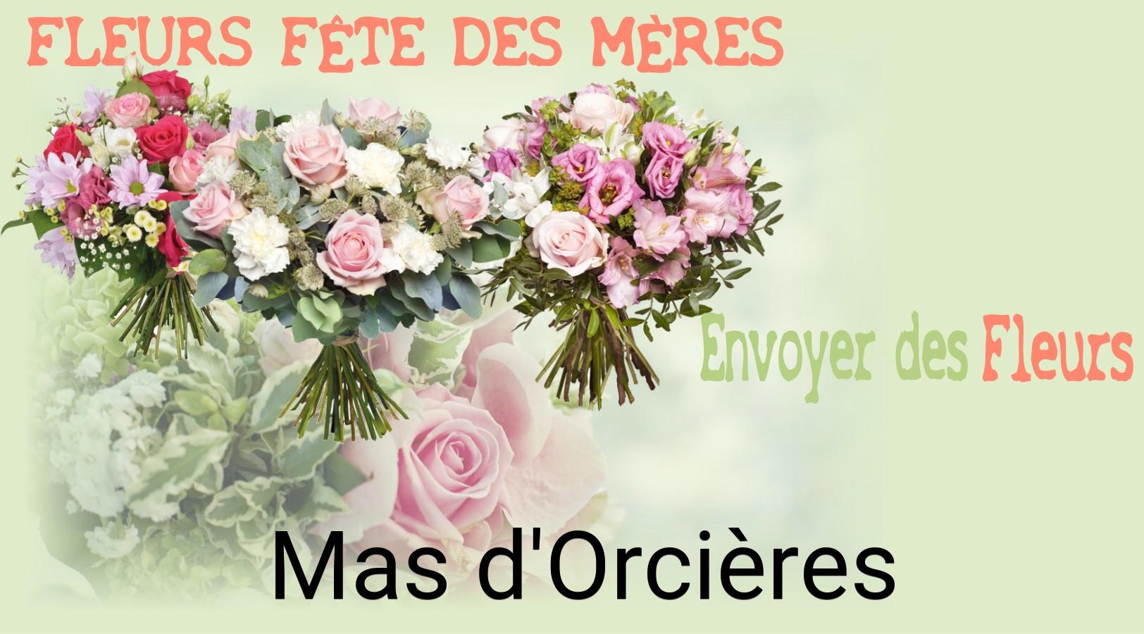 Bouquet de Fête des Mères livré à Mas-d'Orcières
